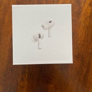 Airpods pro 2nd generation with conformation
